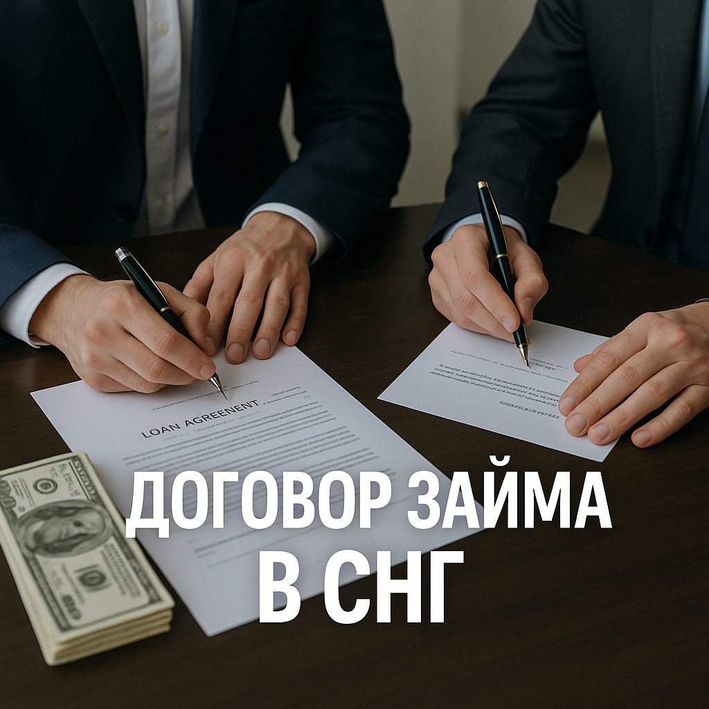 Договор займа в СНГ — юридические нюансы
