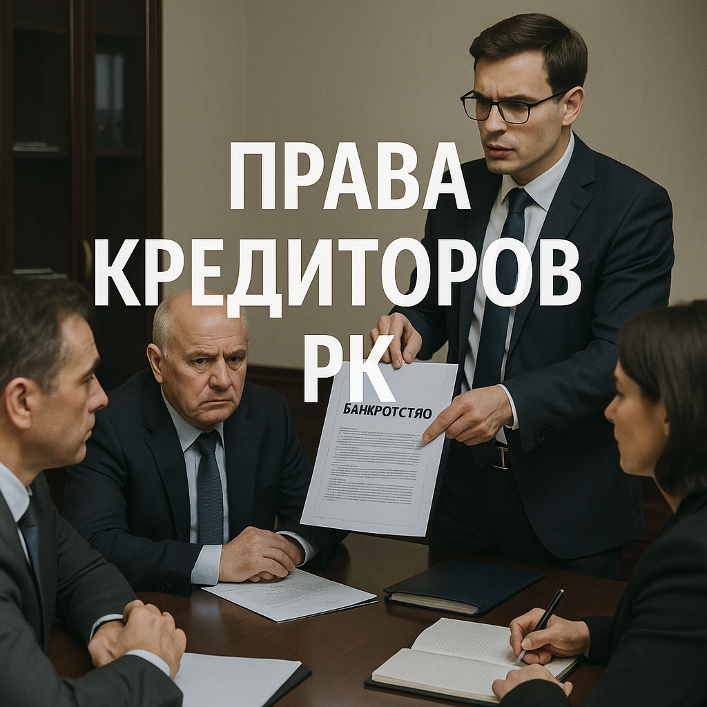 Права кредиторов РК при банкротстве