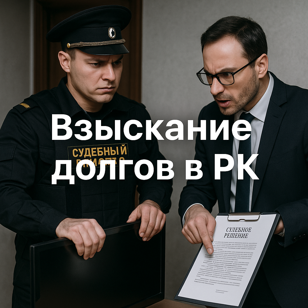 Взыскание долгов в Казахстане — судебные и досудебные методы