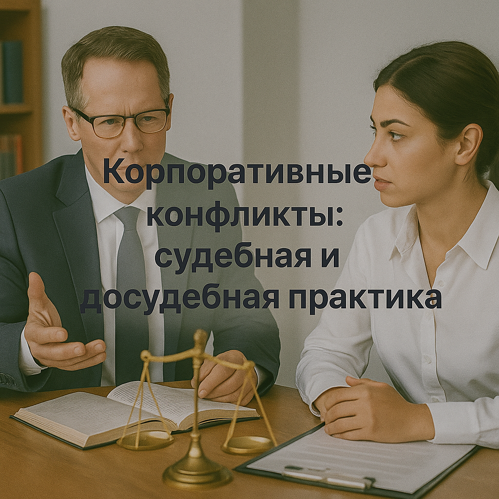 Корпоративные конфликты в Казахстане: практика и решения