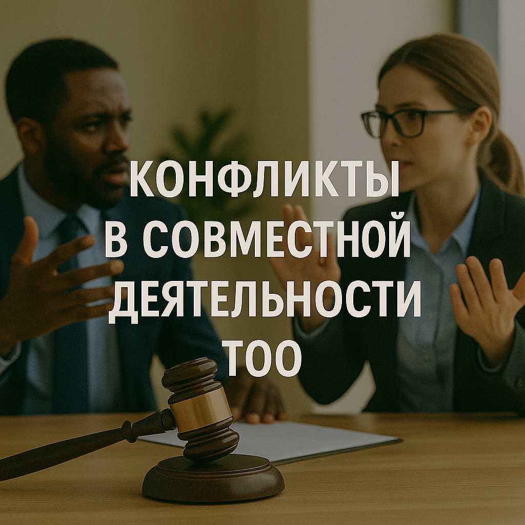 Корпоративный конфликт в ТОО: что делать участнику