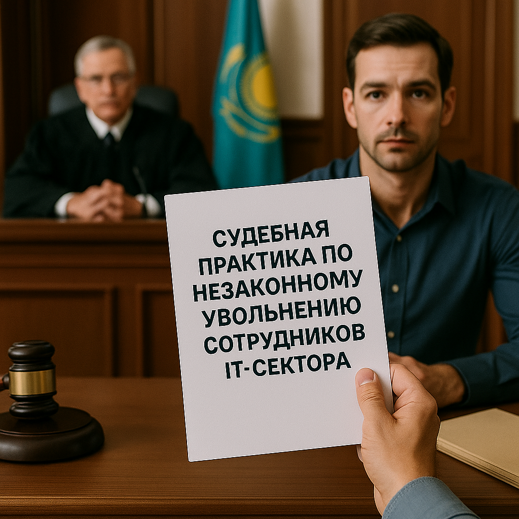 Незаконное увольнение в IT: судебная практика Казахстана