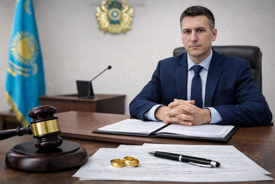 Развод в Алматы 2026: порядок, документы и услуги юриста