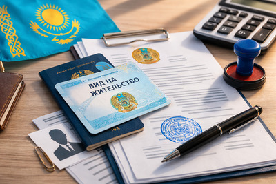 Продление ВНЖ в РК 2026: документы и юридические услуги в Алматы