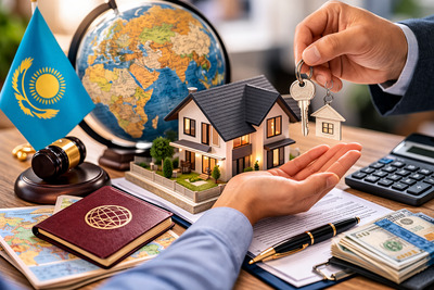 Ограничения при покупке недвижимости у иностранца в Казахстане