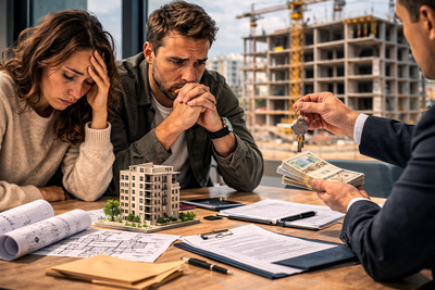 Как вернуть деньги у застройщика за недостроенный дом