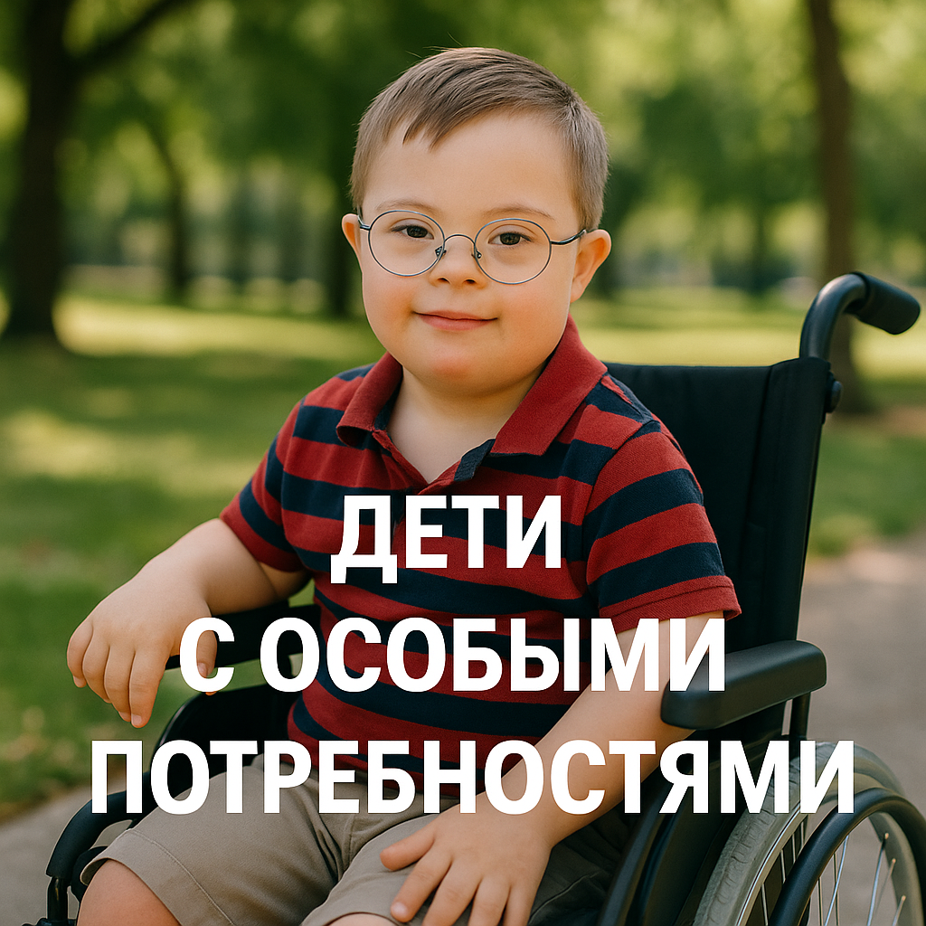 Дети с особыми потребностями в Казахстане