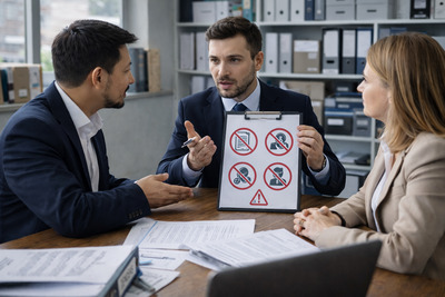 Причины снятия с тендера в РК | Юридическая помощь Алматы