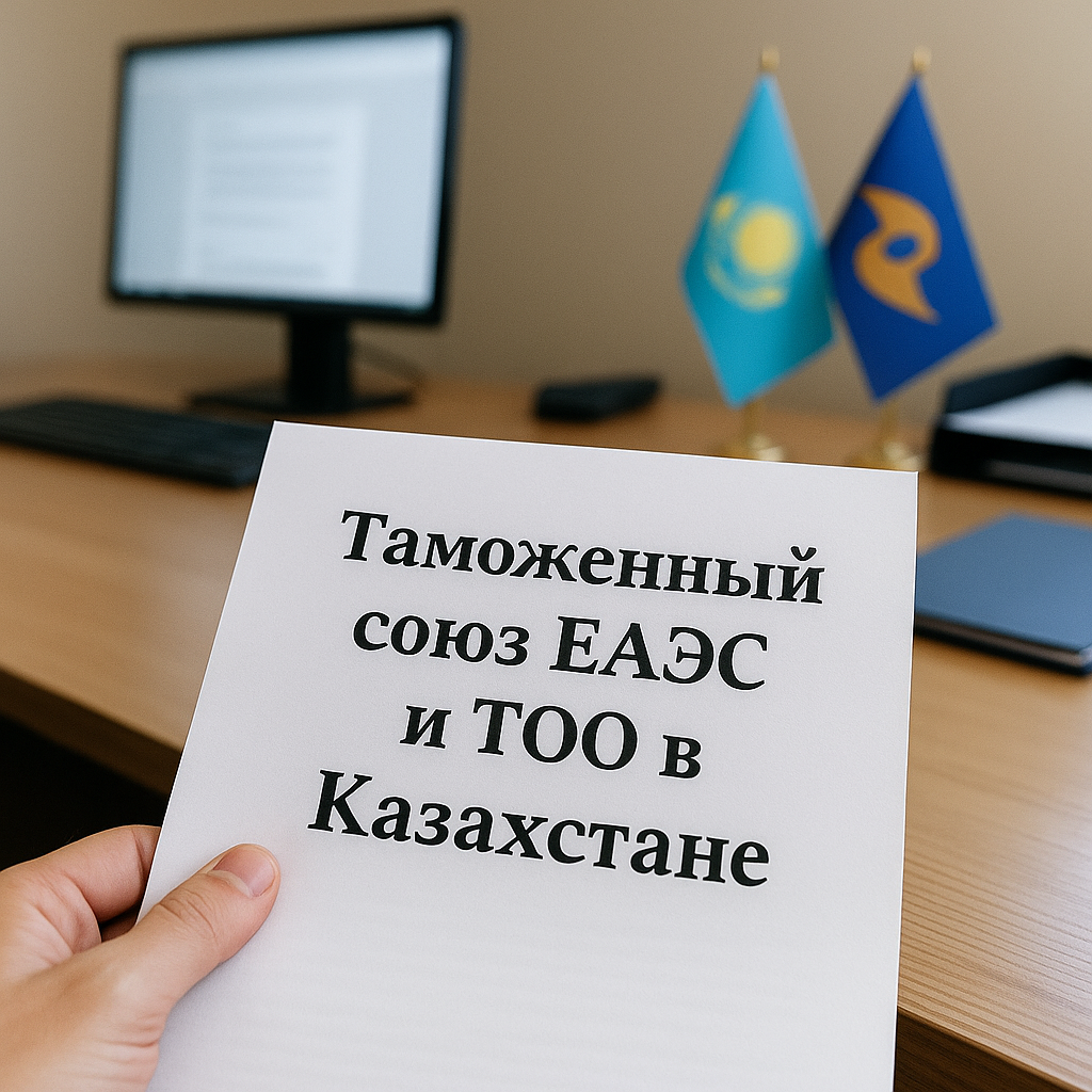 Таможенный союз ЕАЭС и ТОО в Казахстане
