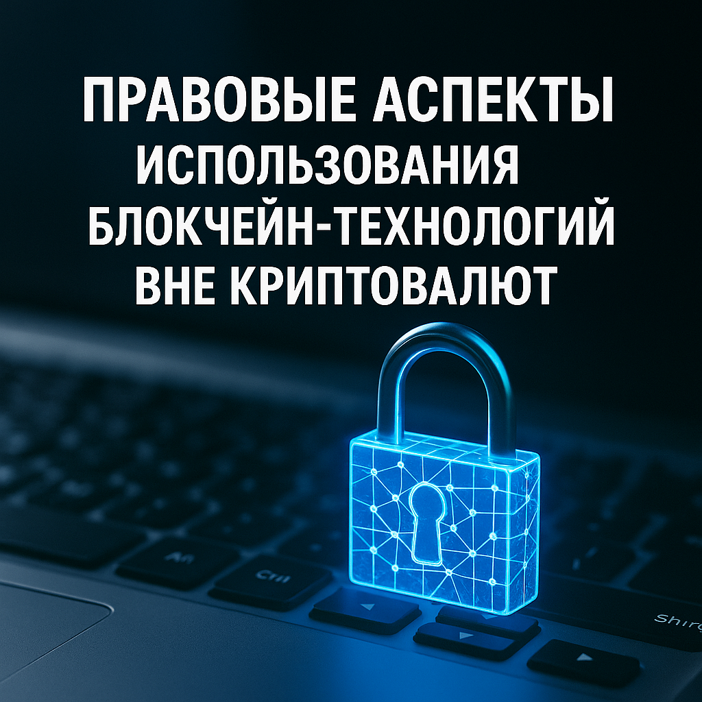 Правовые аспекты использования блокчейн-технологий вне криптовалют