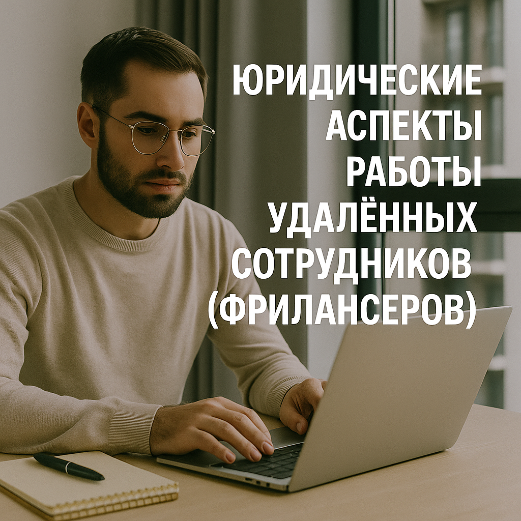 Юридические аспекты работы удалённых сотрудников (фрилансеров)
