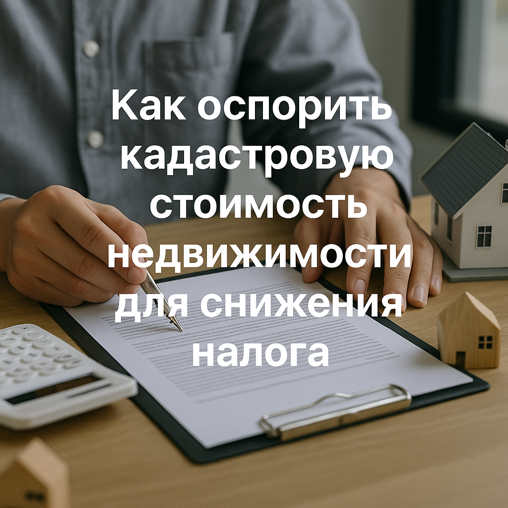 Как оспорить кадастровую стоимость недвижимости для снижения налога