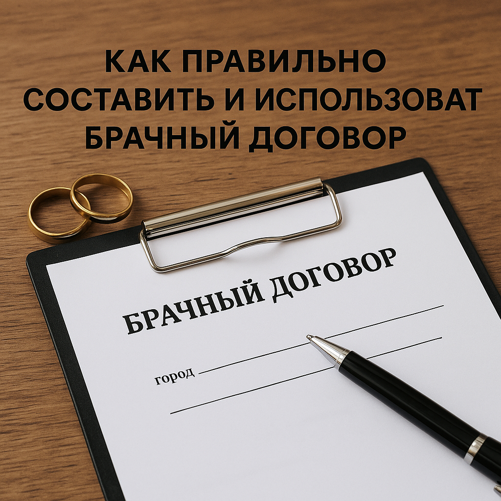 Как правильно составить и использовать брачный договор: защита активов