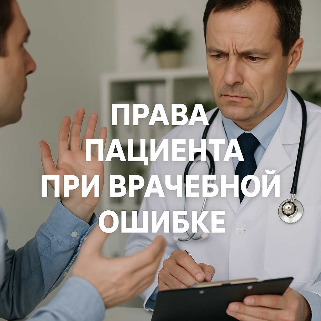 Права пациента при врачебной ошибке: доказывание вины и компенсация вреда