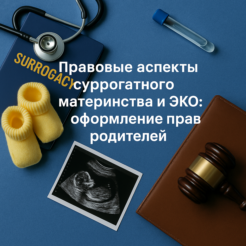 Правовые аспекты суррогатного материнства и ЭКО: оформление прав родителей