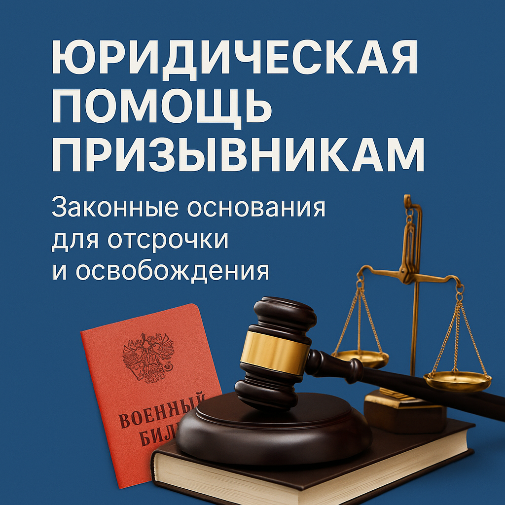 Юридическая помощь призывникам: законные основания для отсрочки и освобождения
