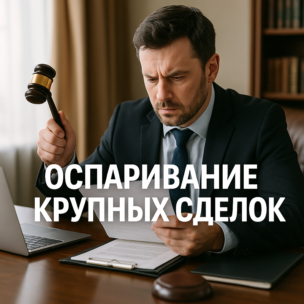 Оспаривание крупных сделок и сделок с заинтересованностью в корпоративном праве РК