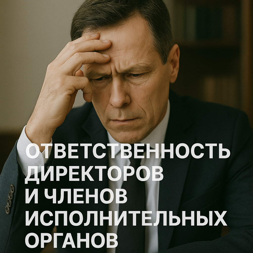 Ответственность директоров и членов исполнительных органов казахстанских компаний
