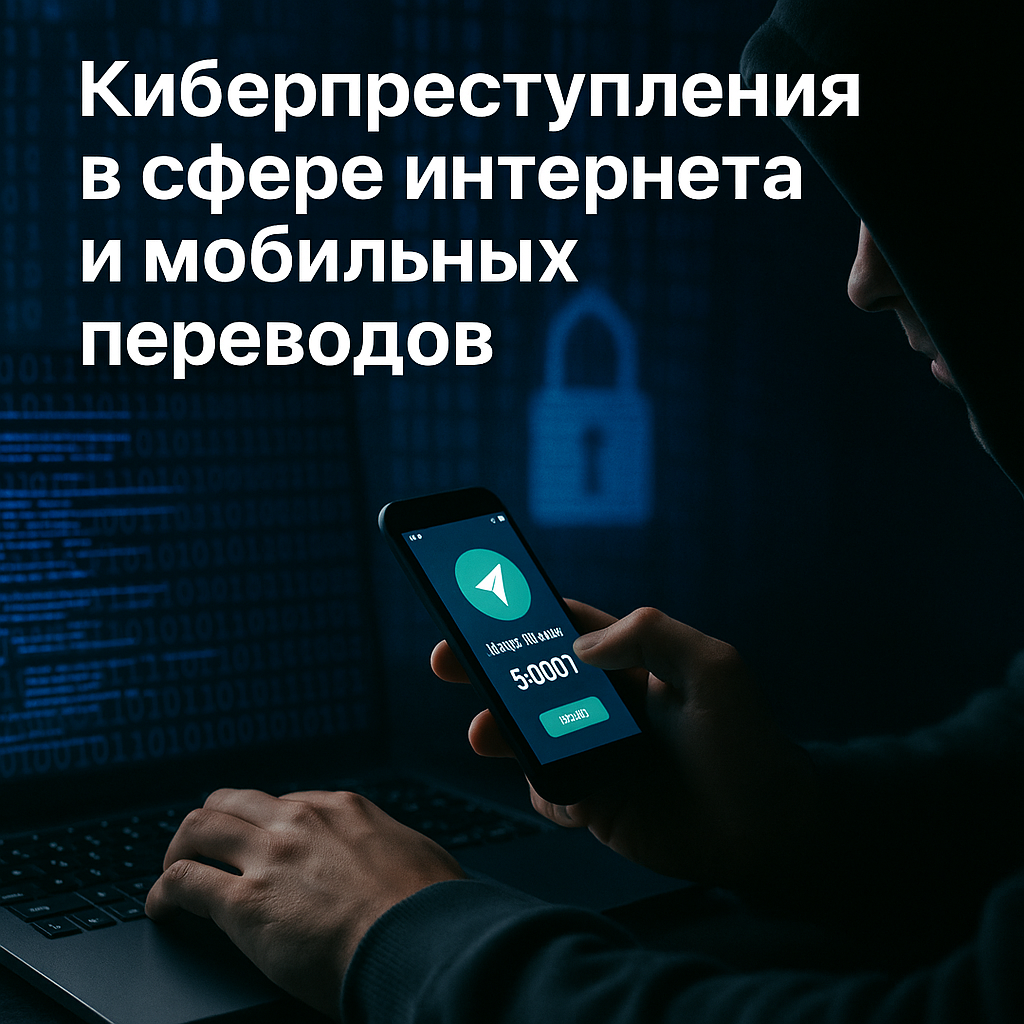 Как защитить свои данные от киберпреступников при переводах в интернете
