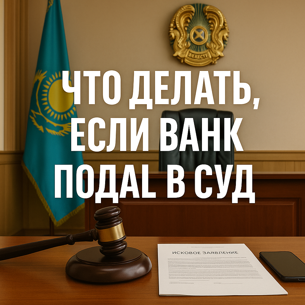 Банк подал в суд: что делать и как защититься