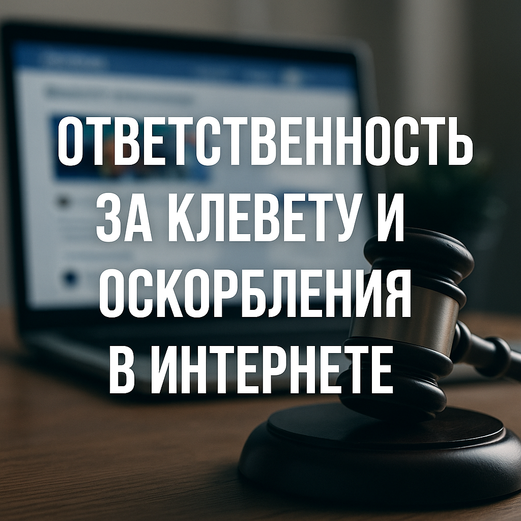 Клевета и оскорбления в интернете: ответственность в РК