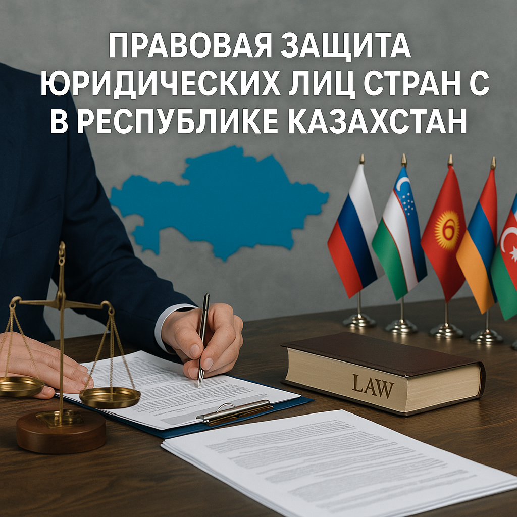 Как защитить права юридических лиц из стран СНГ в Казахстане?