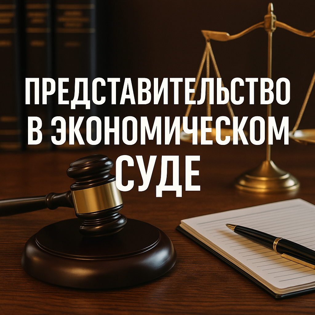 Представительство в Экономическом суде в РК