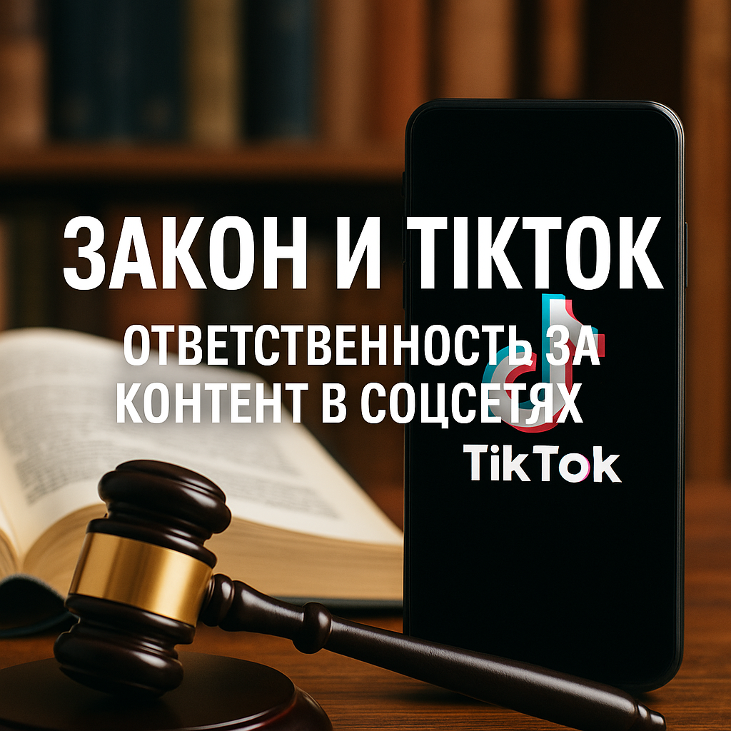  Закон и TikTok: риски за контент в соцсетях 2025