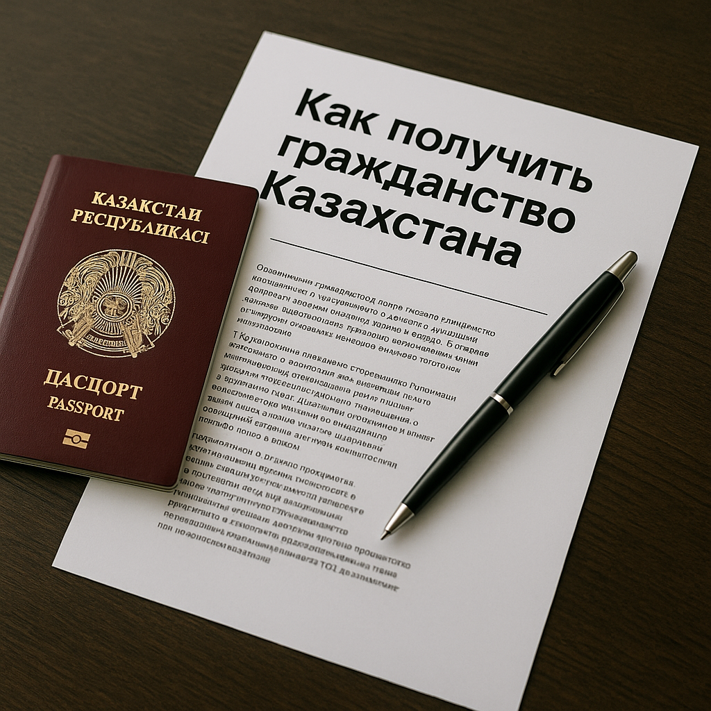 Как получить гражданство Казахстана