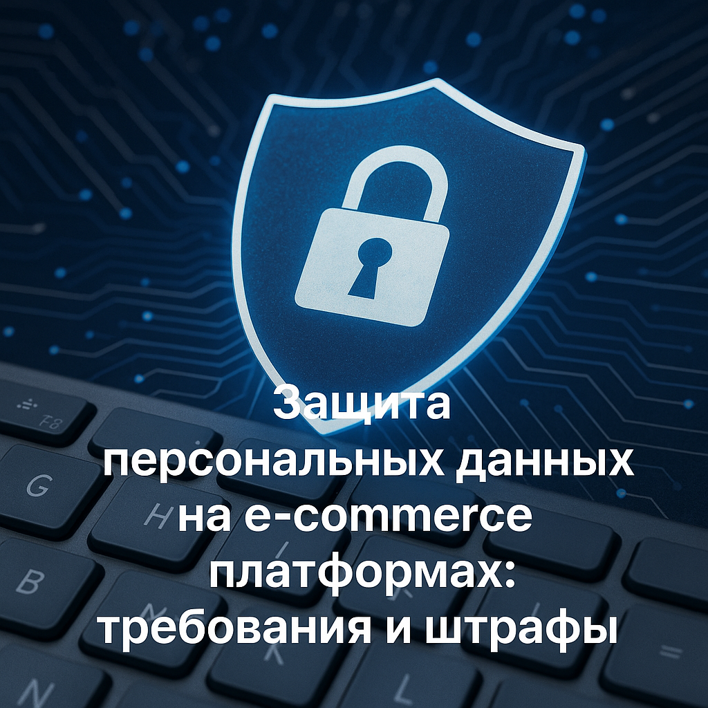 Защита персональных данных на e‑commerce платформах: требования и штрафы