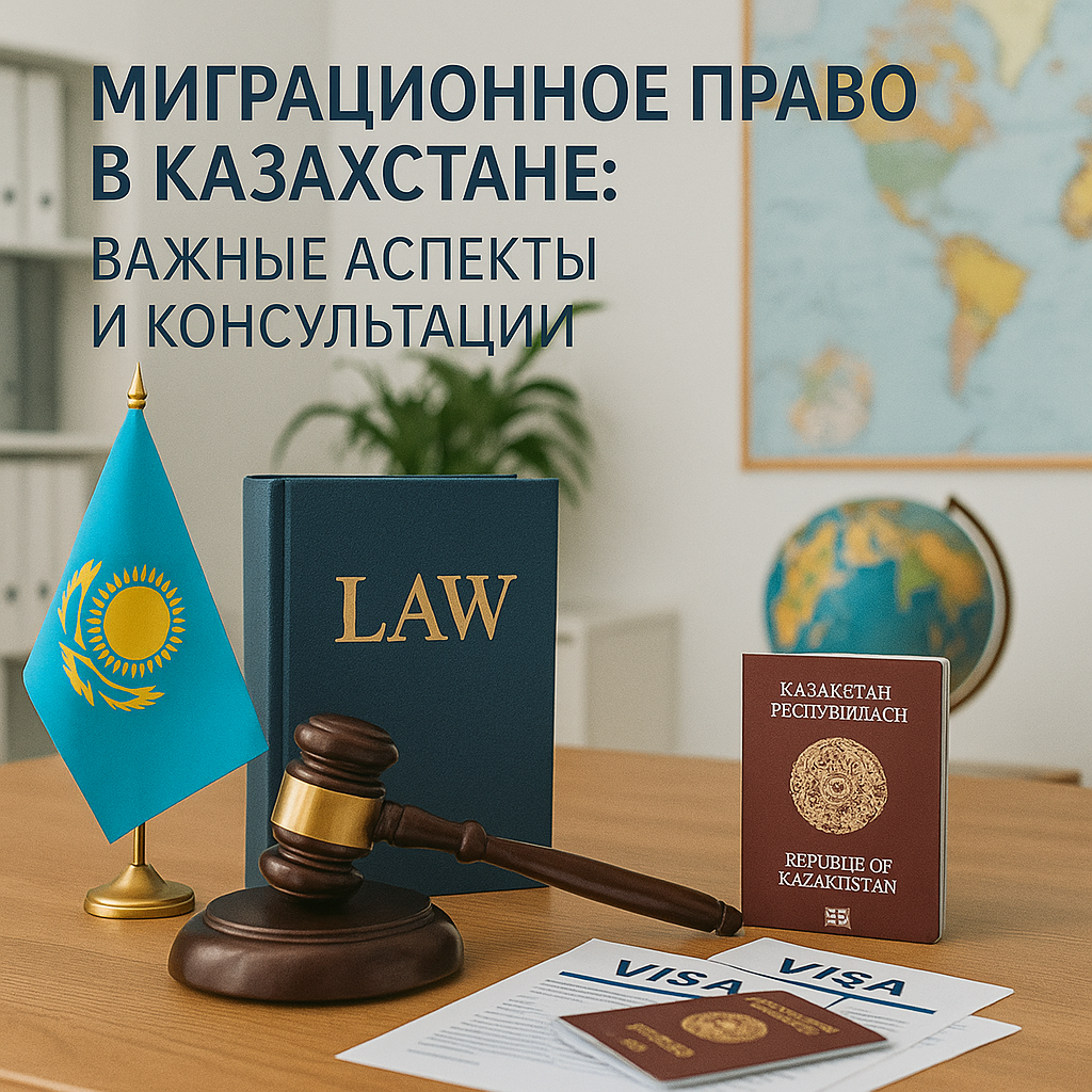 Миграционное право Казахстана – Консультации и помощь в решении миграционных вопросов