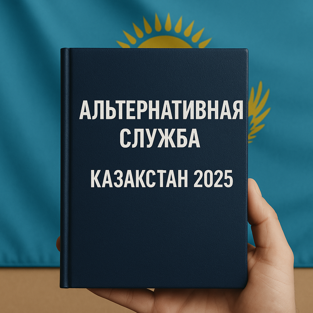 Альтернативная служба Казахстан 2025