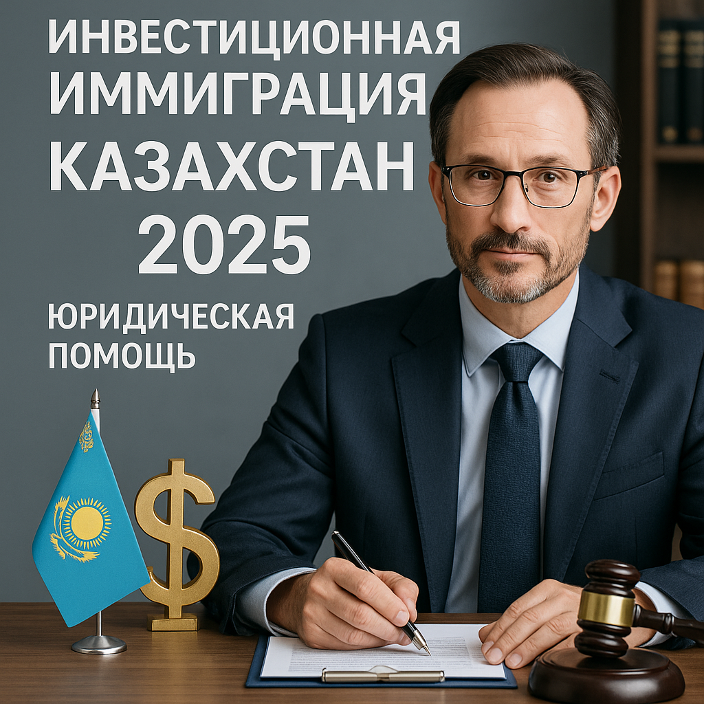 Инвестиционная иммиграция в Казахстан 2025: условия ВНЖ
