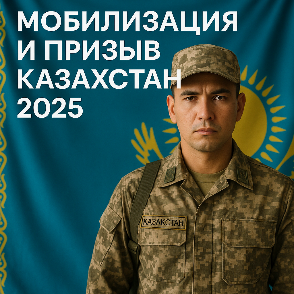 Мобилизация и призыв Казахстан 2025: права и споры