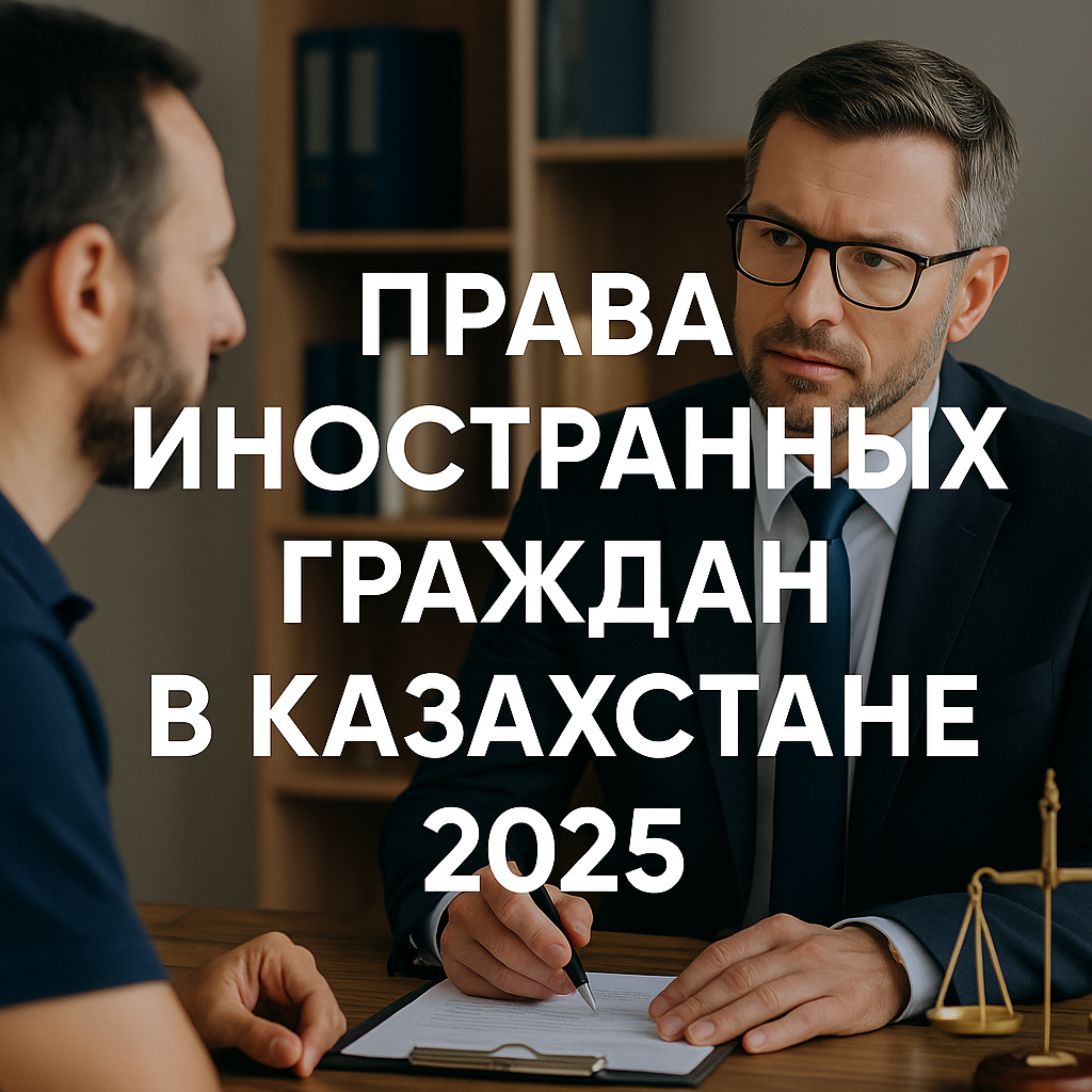 Права иностранных граждан в Казахстане 2025