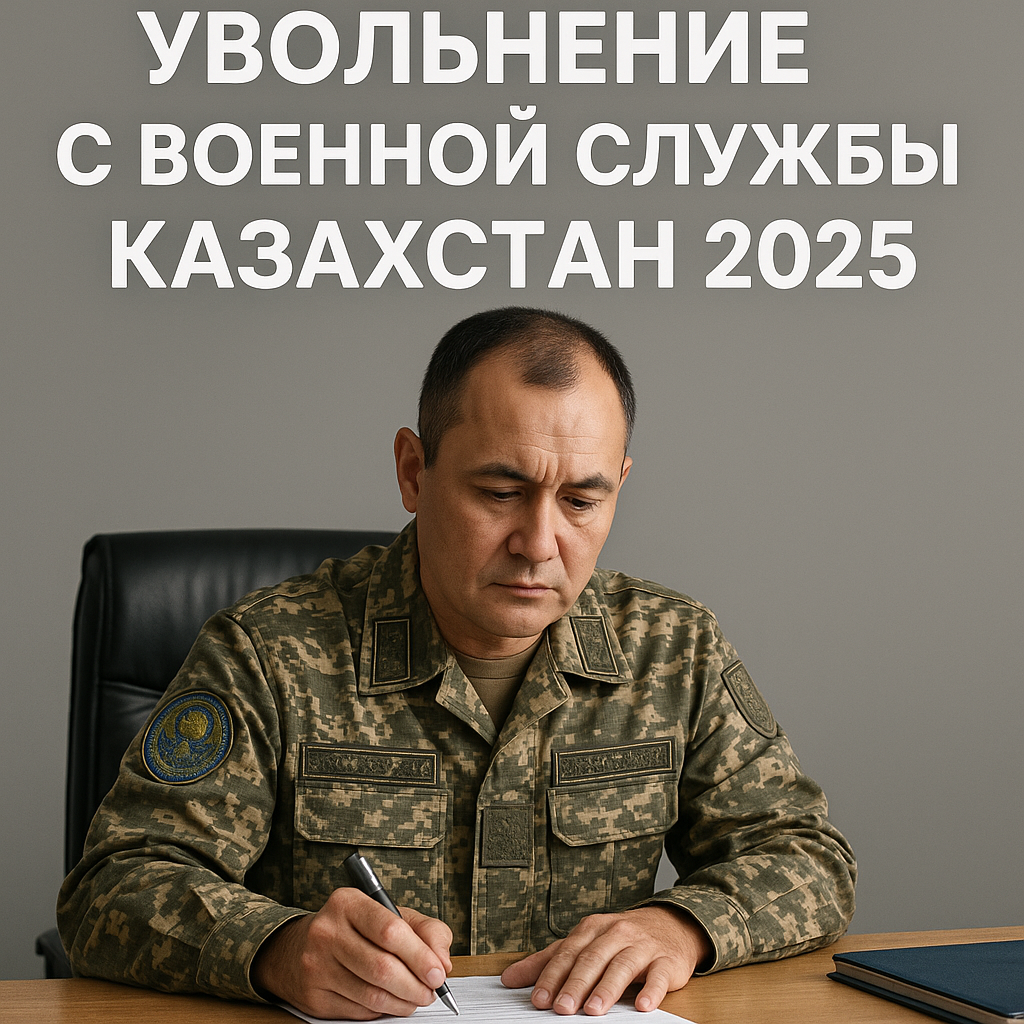 Увольнение с военной службы Казахстан 2025: права и споры