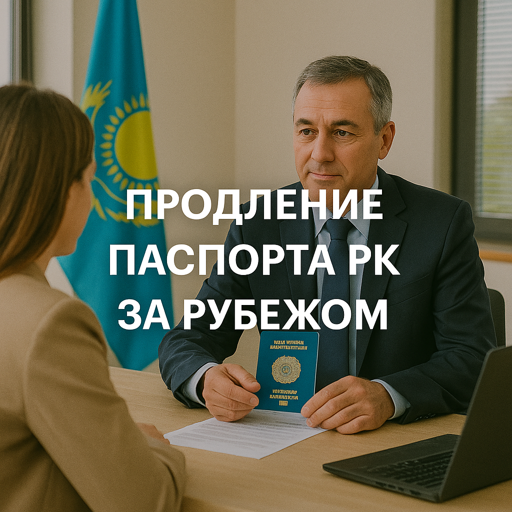Как продлить паспорт РК за рубежом — документы и порядок