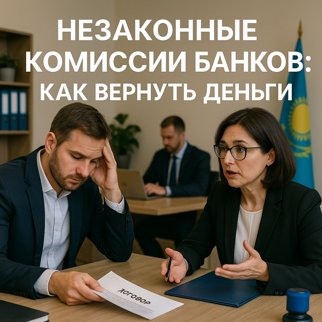 Незаконные комиссии банков: как вернуть деньги