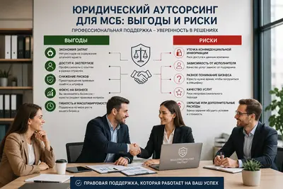 Юридический аутсорсинг для МСБ в РК: плюсы и минусы