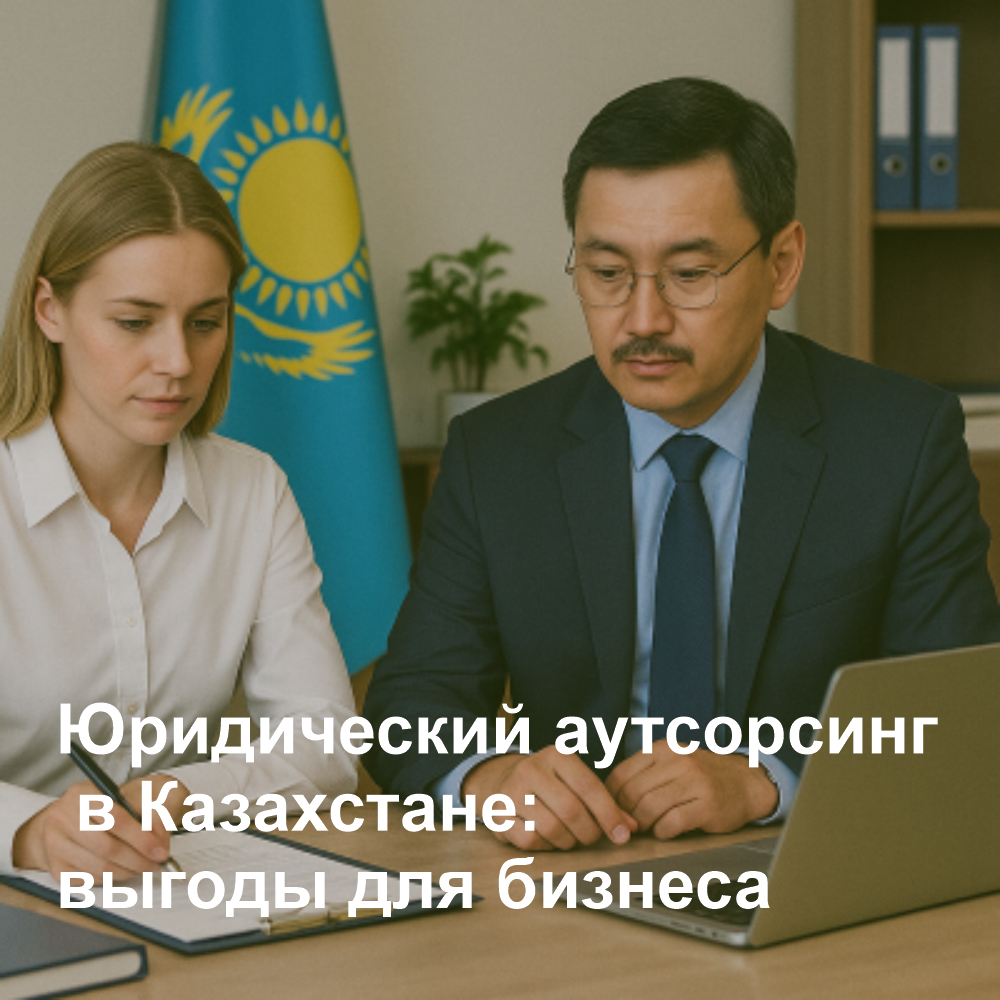 Юридический аутсорсинг в РК — преимущества и выгоды