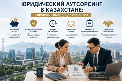 Юридический аутсорсинг в РК — преимущества и выгоды