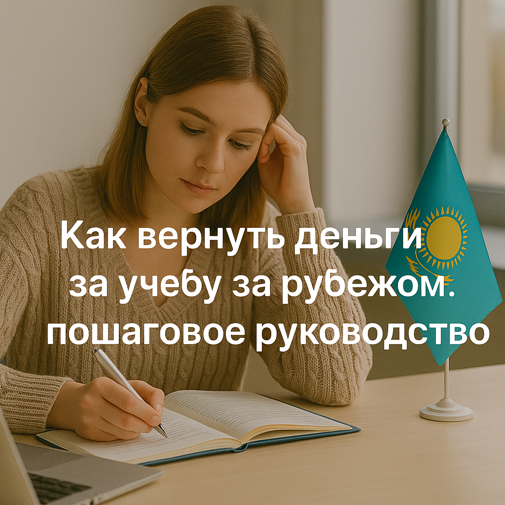 Возврат оплаты за учёбу за границей — права граждан РК
