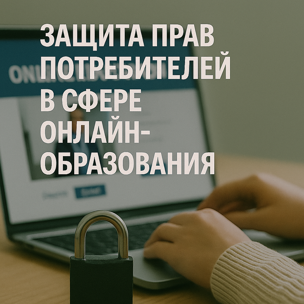 Защита прав потребителей в сфере онлайн-образования