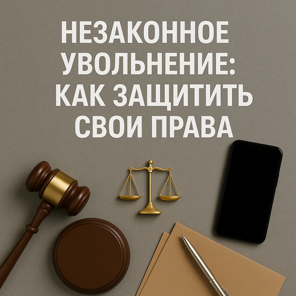 Незаконное увольнение: как защитить свои права