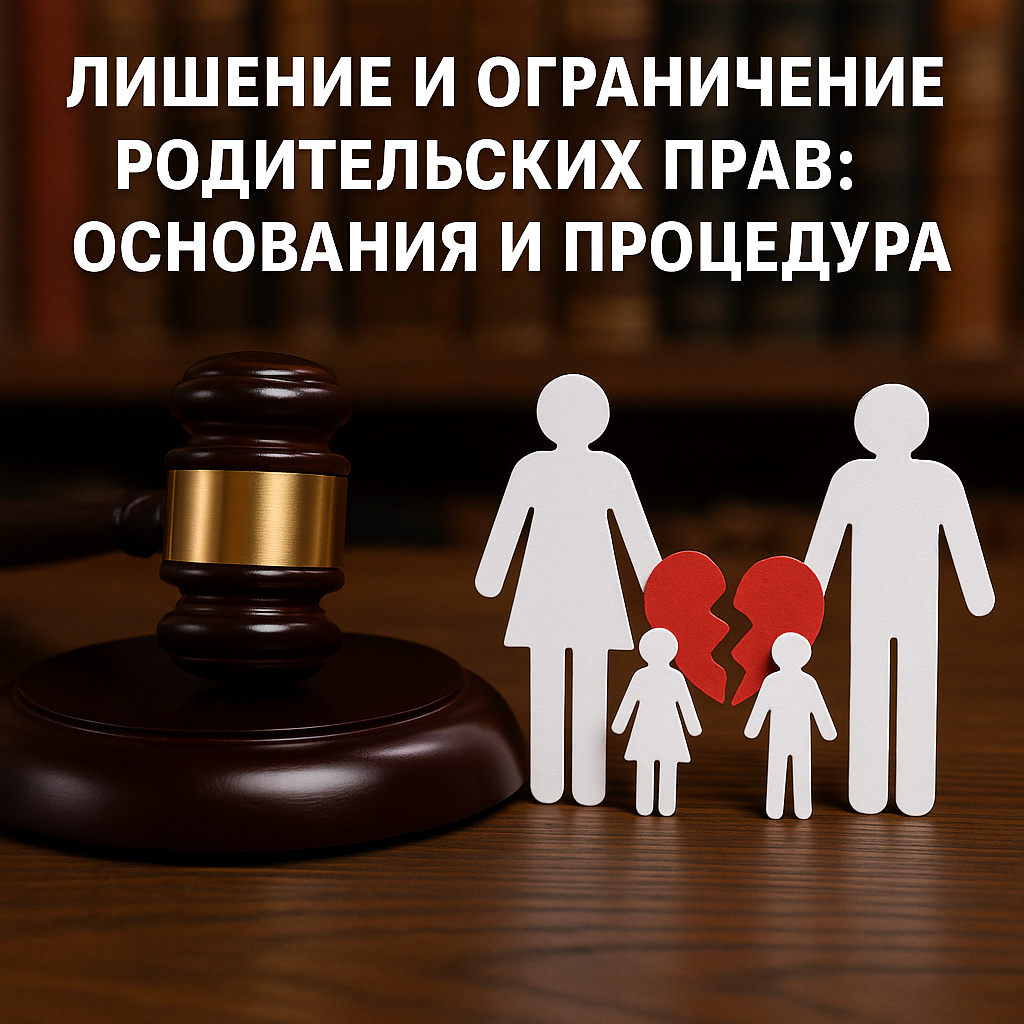 Лишение и ограничение родительских прав: основания и процедура