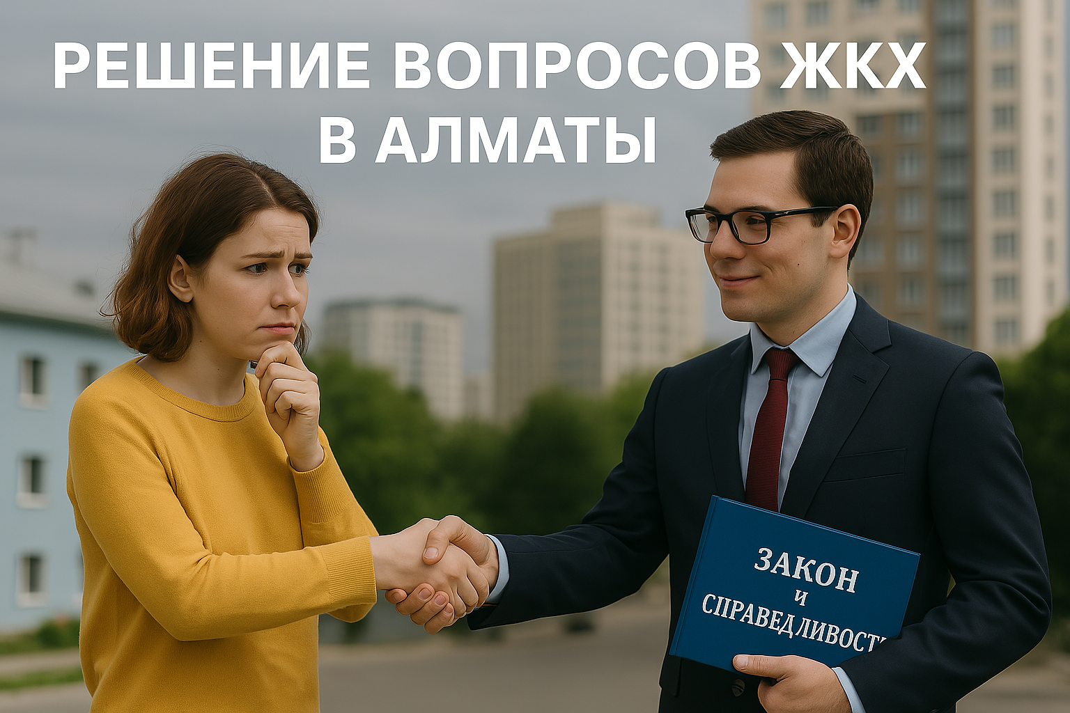 Юрист по ЖКХ в Алматы — ваш надежный щит в коммунальных спорах