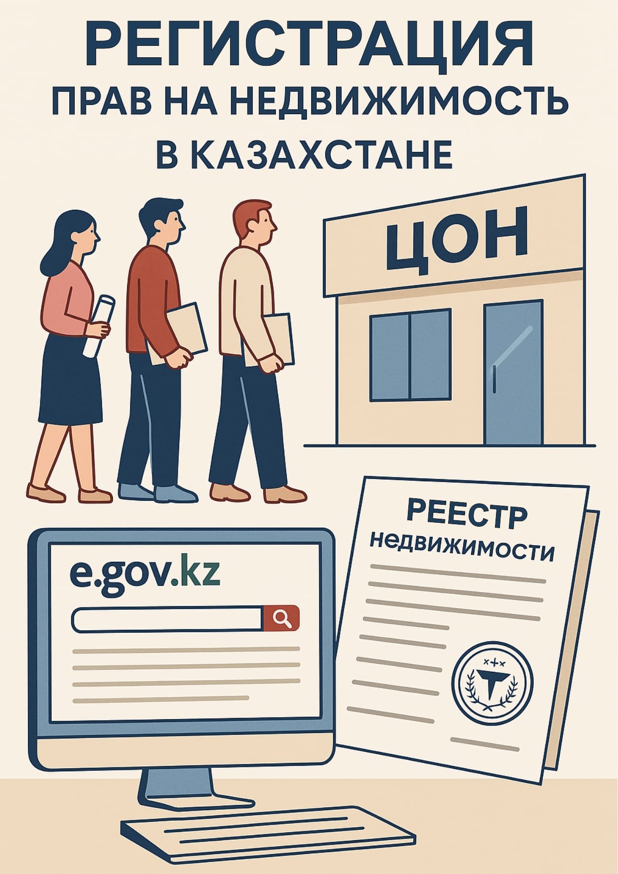 Регистрация прав на недвижимость