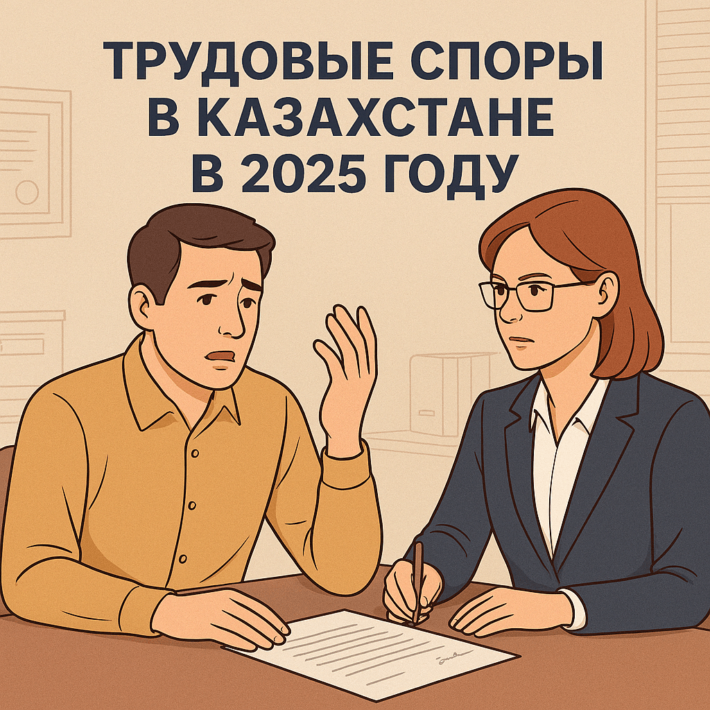 Трудовые споры в Казахстане в 2025 году: как работнику защитить свои права 9 Трудовые споры в Казахстане в 2025 году