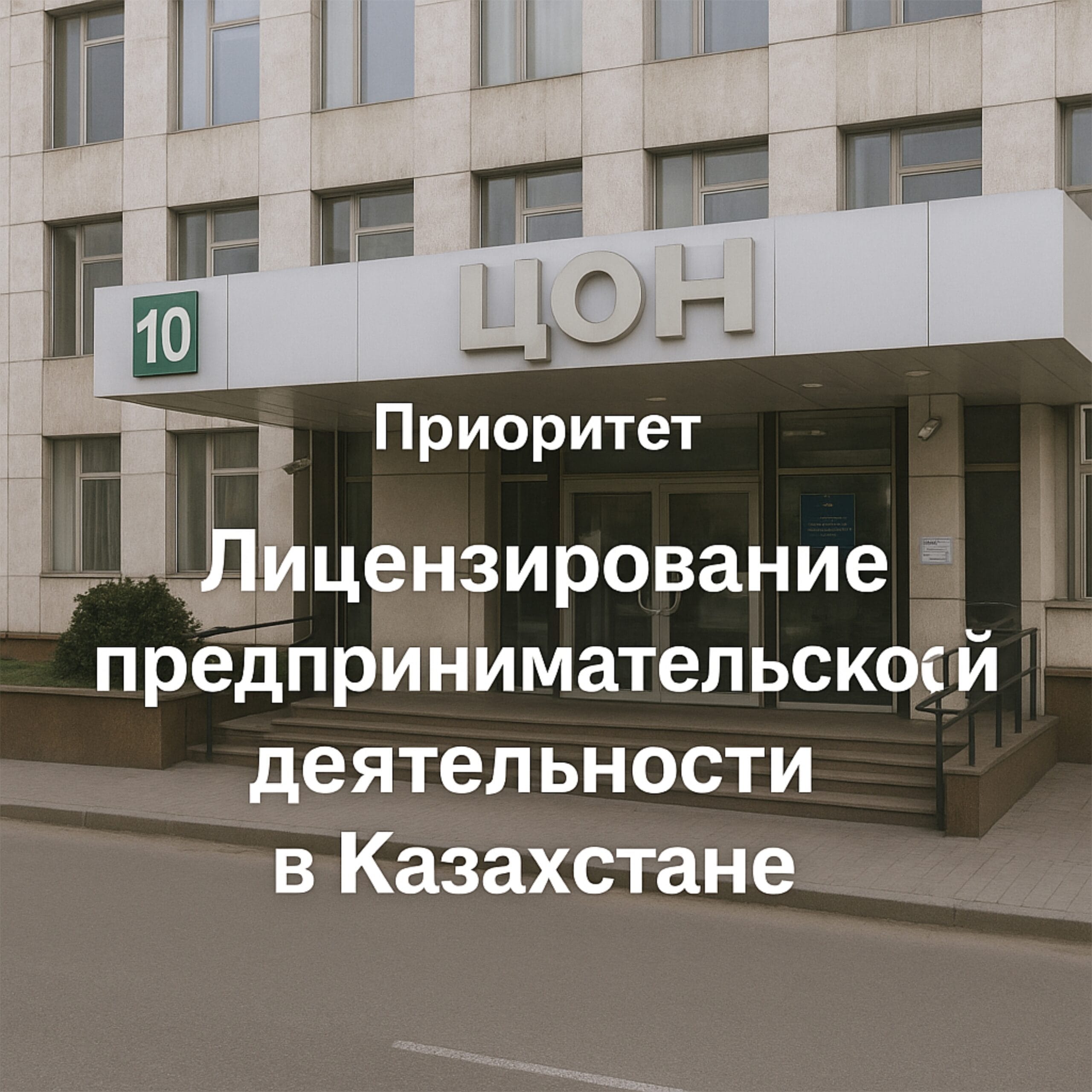 Лицензирование предпринимательской деятельности в Казахстане 1 Лицензирование предпринимательской деятельности в Казахстане
