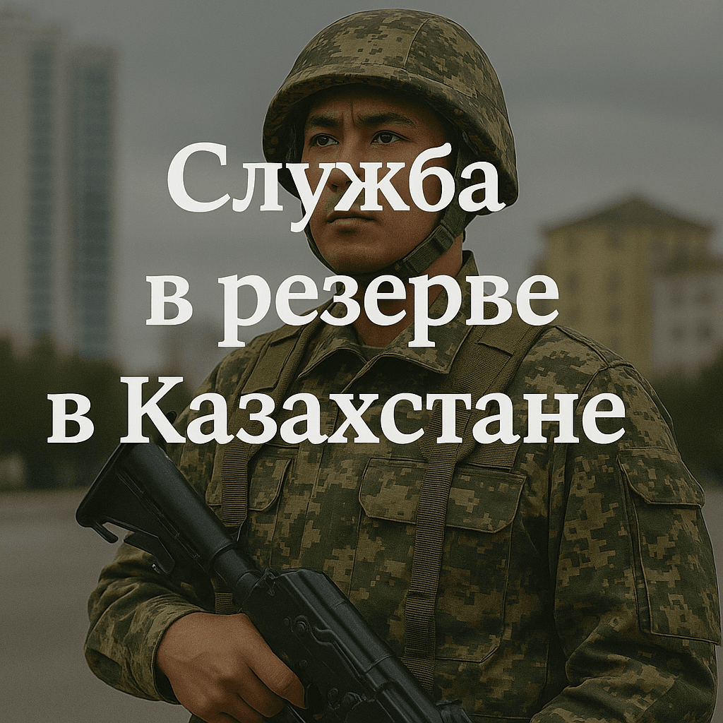 Служба в резерве в Казахстане